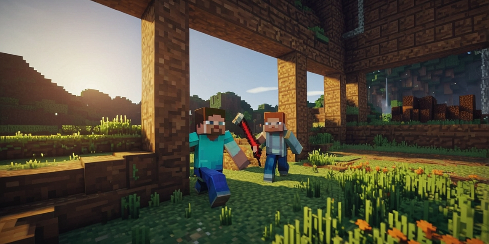 Minecraft online game